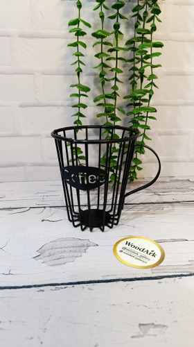 استند کافی فلزی ساده