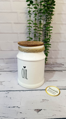 بانکه سرامیکی روغن