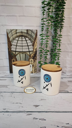 بانکه سرامیکی اسپند کوچک