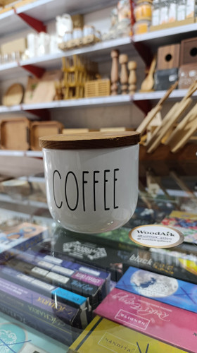 بانکه سرامیکی متوسط Coffee