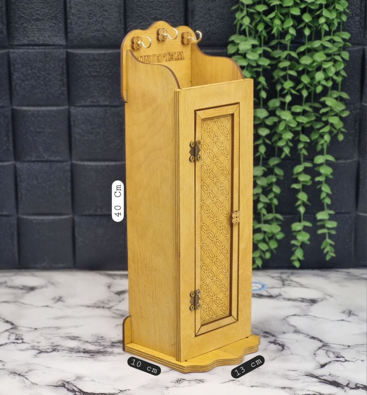 باکس لوله گاز چوبی