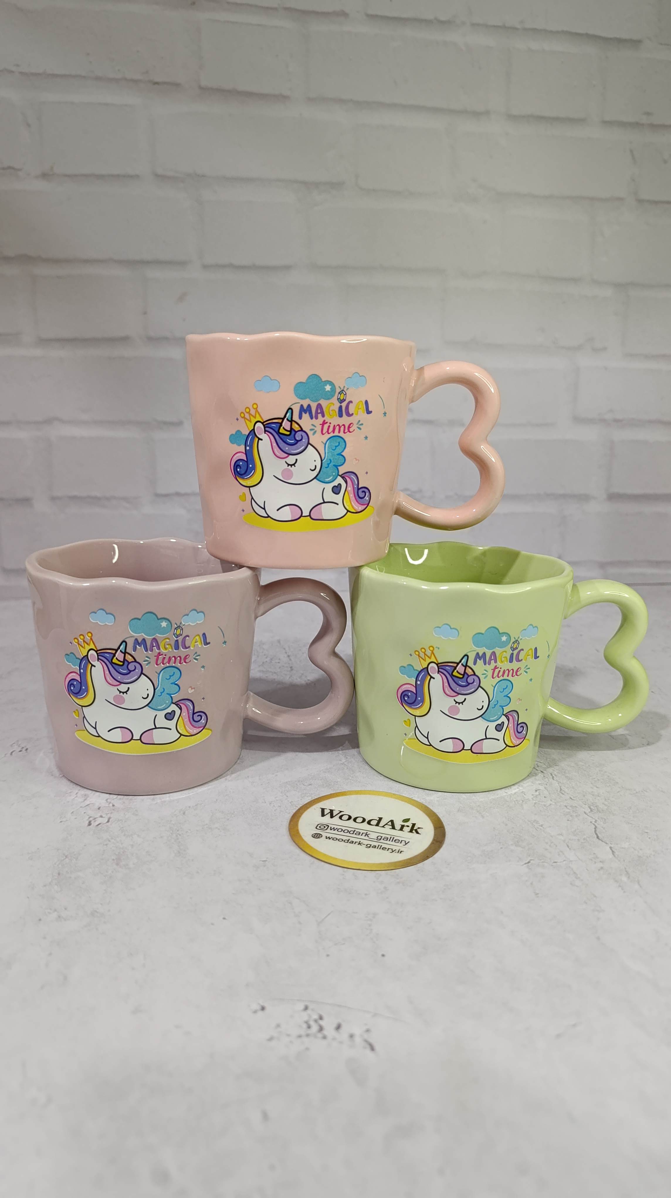 ماگ سرامیکی یونیکورن