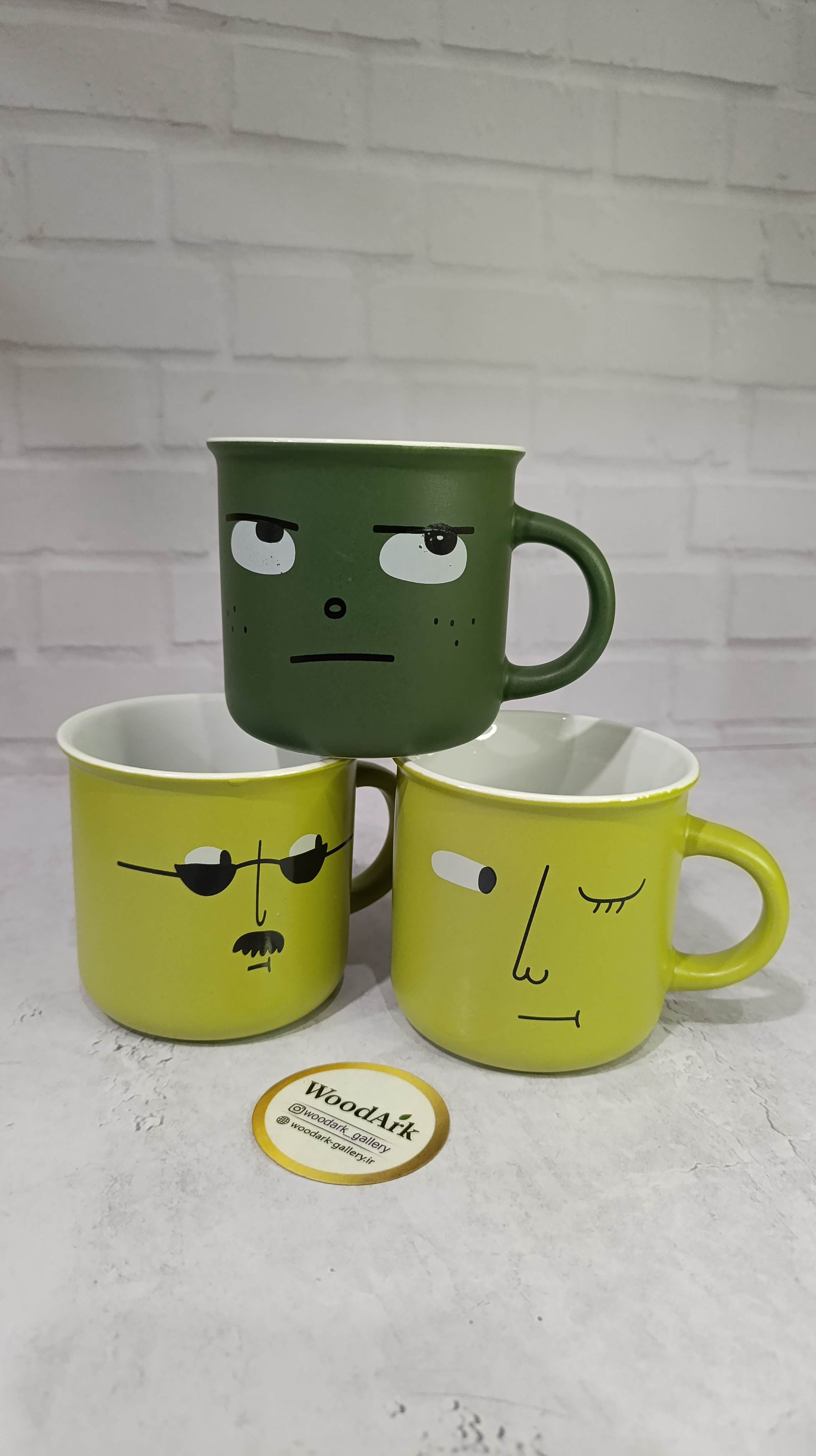 ماگ سرامیکی چهره