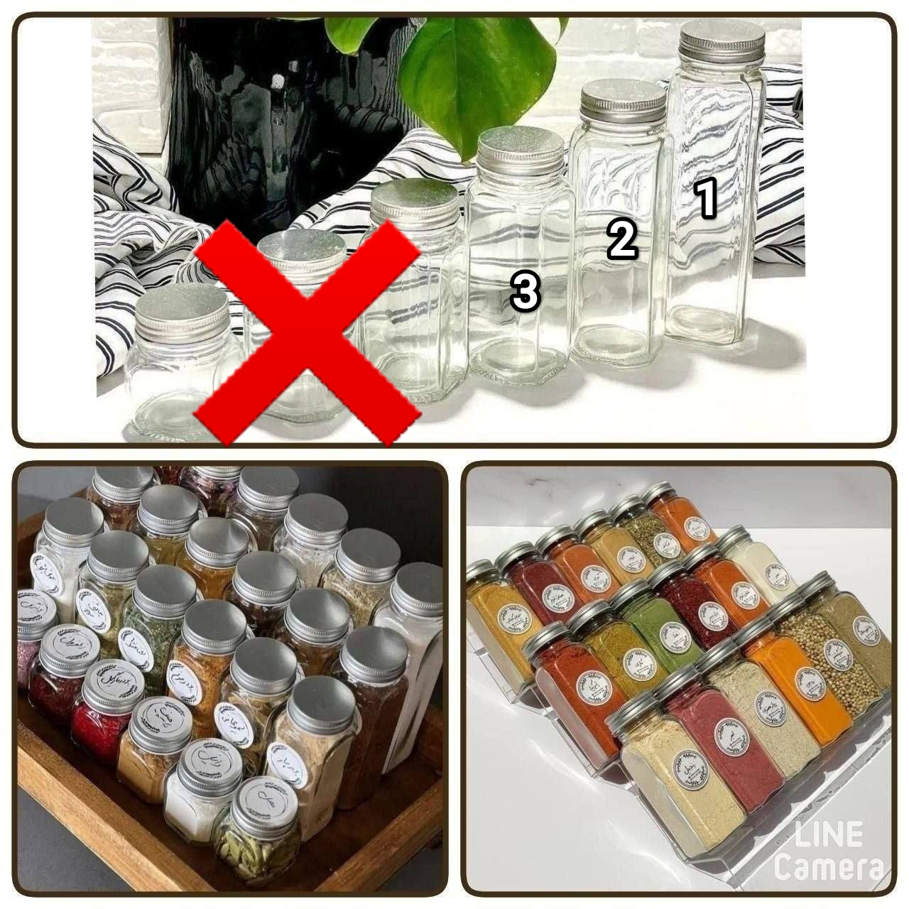 بانکه مکارتی در سه سایز