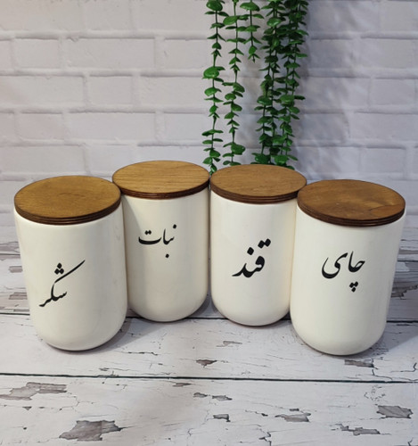 بانکه سرامیکی استوانهای بزرگ