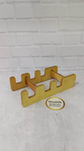 استند تخته سرو چوبی سه تایی سایز کوچک