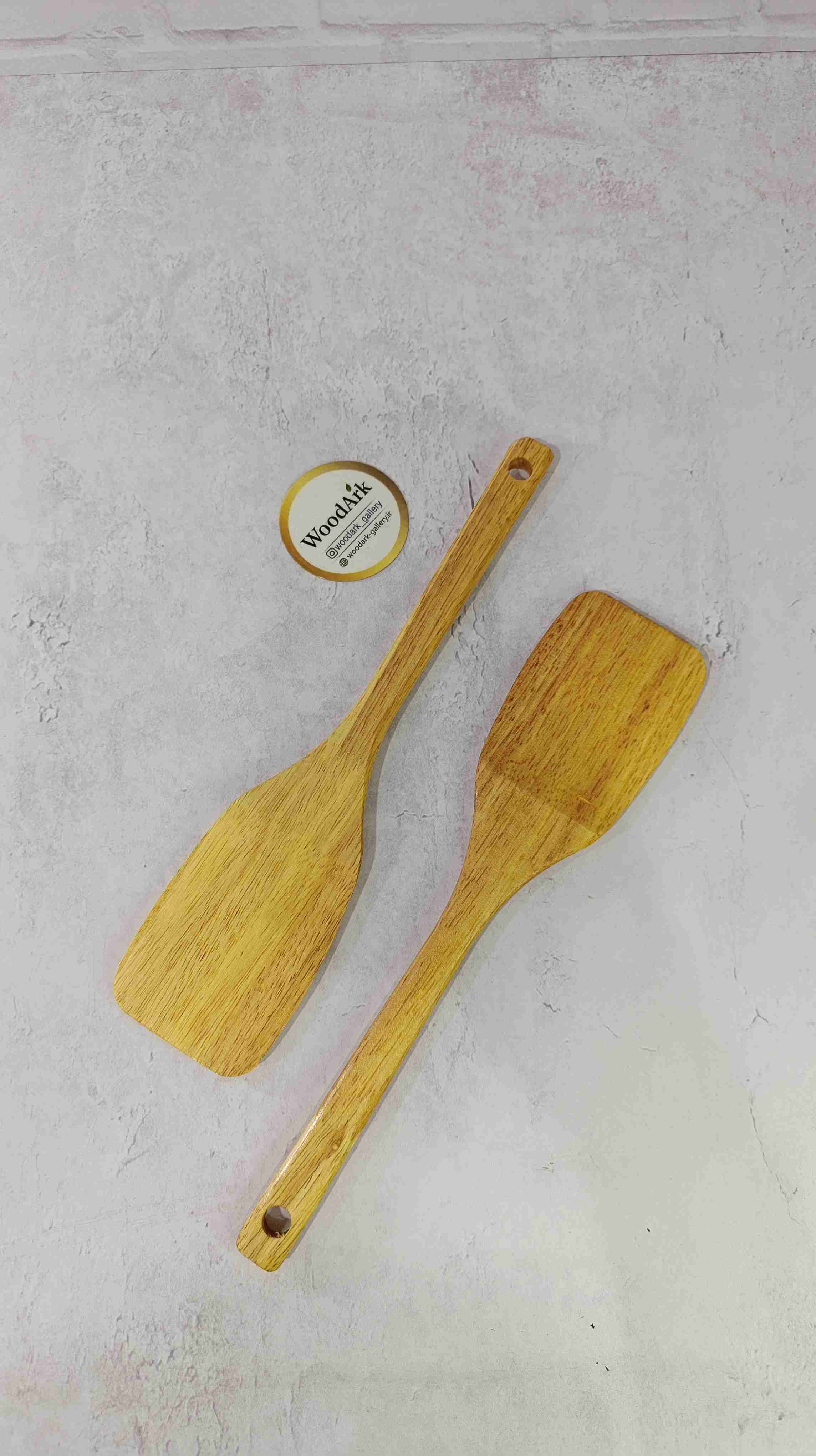 قاشق چوبی بلند رابروود