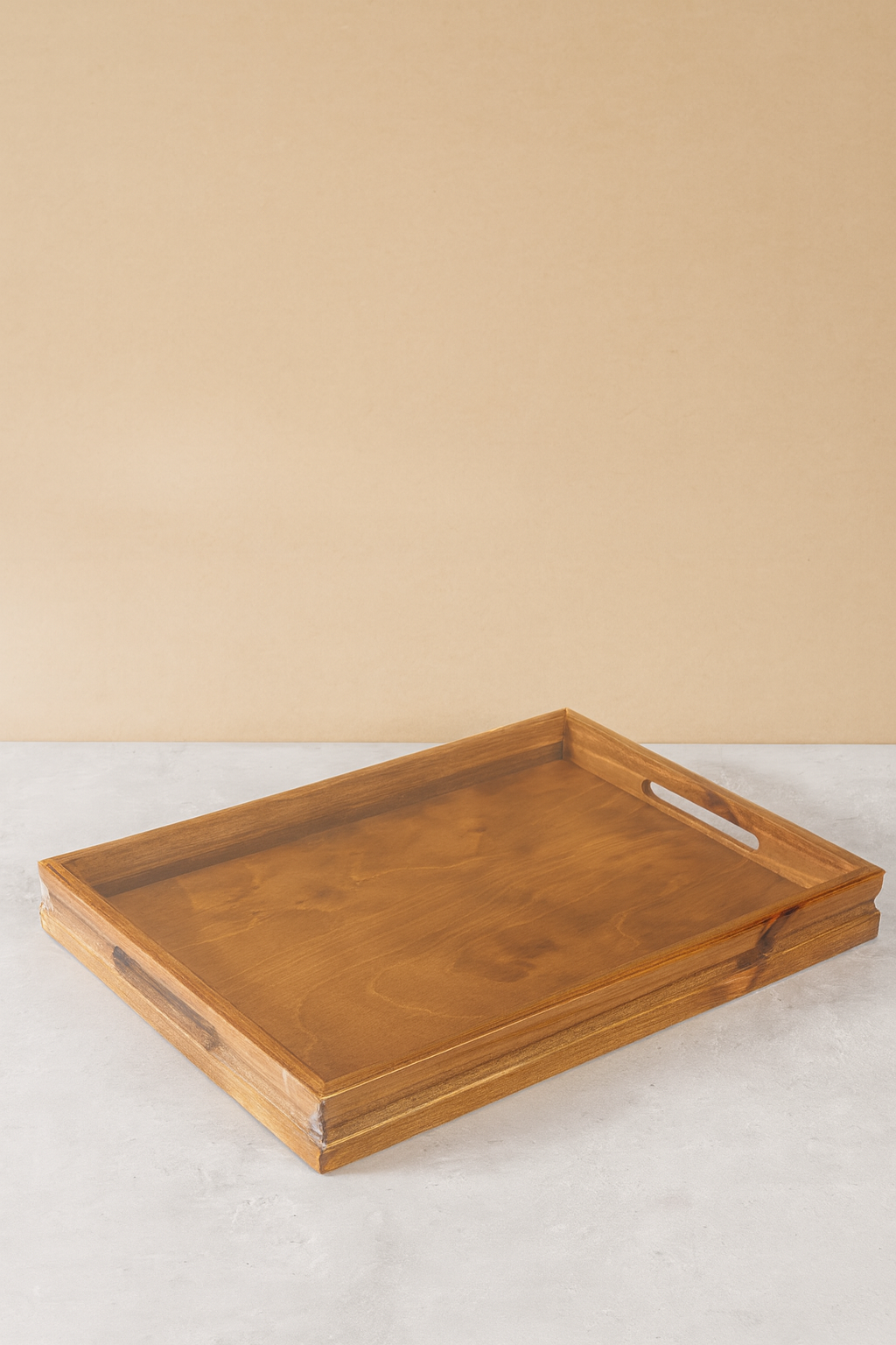 سینی دسته بغل بزرگ