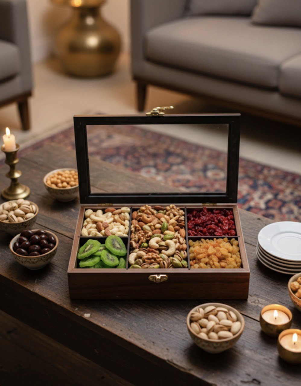 تیبگ ۵خانه کوچک قفلدار