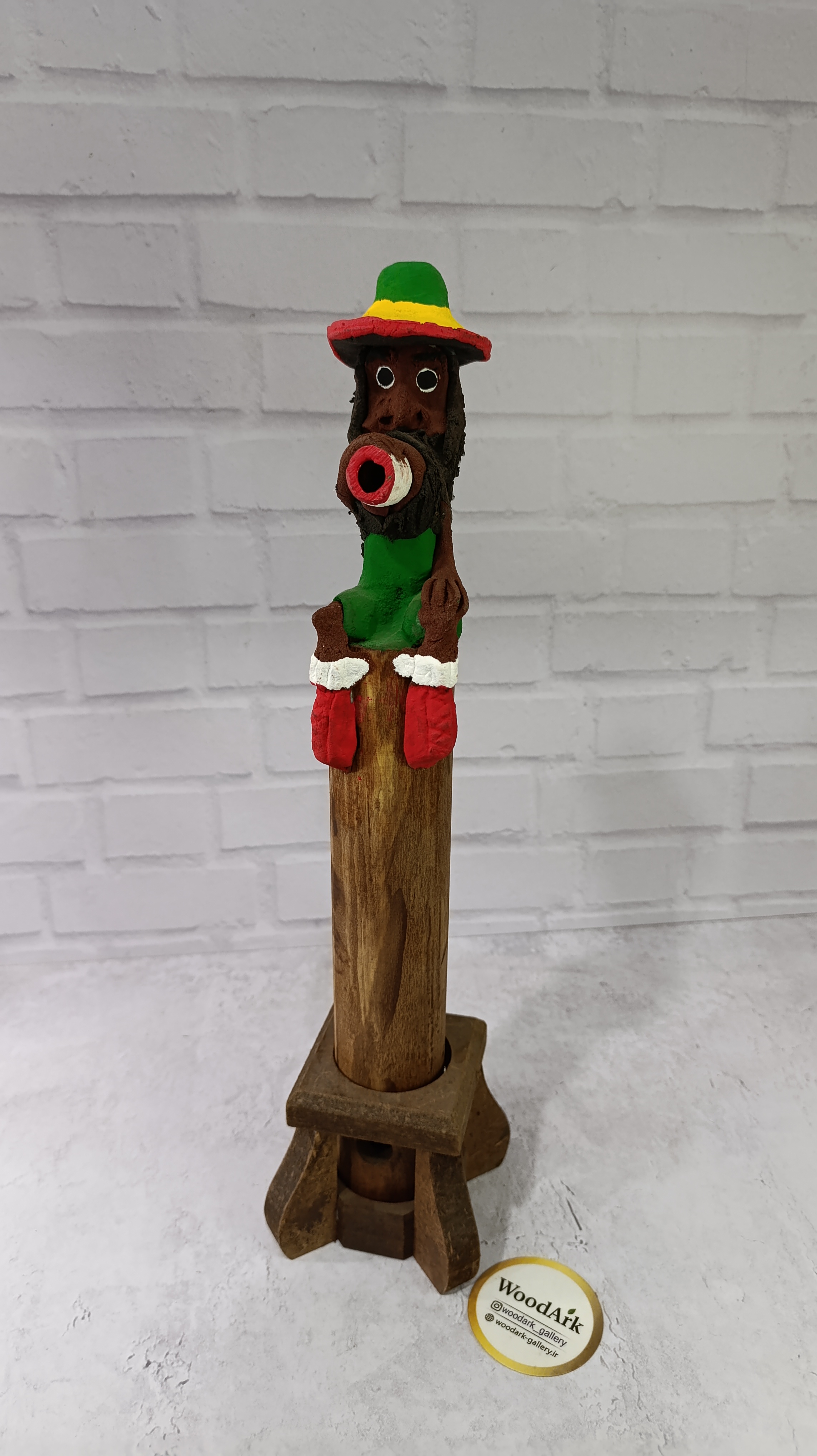 جا عودی چوبی باب ماری