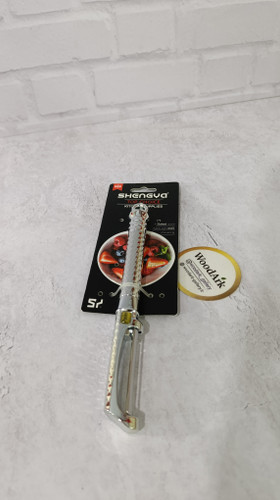 پوست کن مدادی Shengya رنگ نقره ای