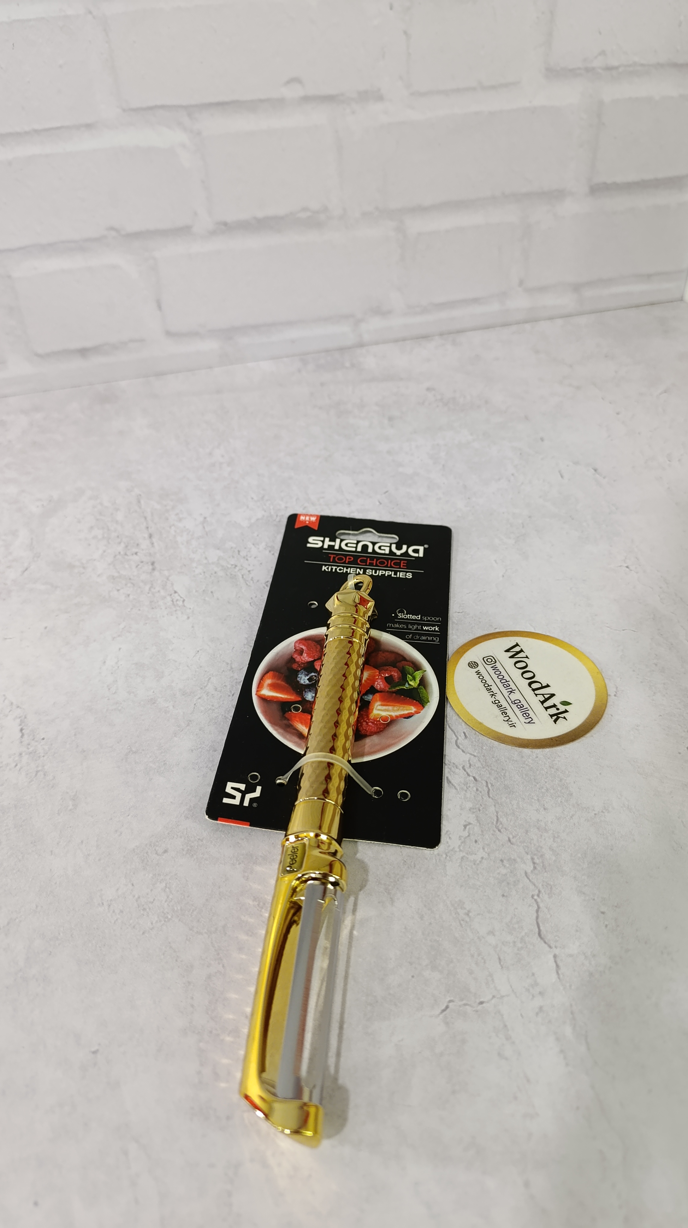 پوست کن مدادی Shengya رنگ طلایی