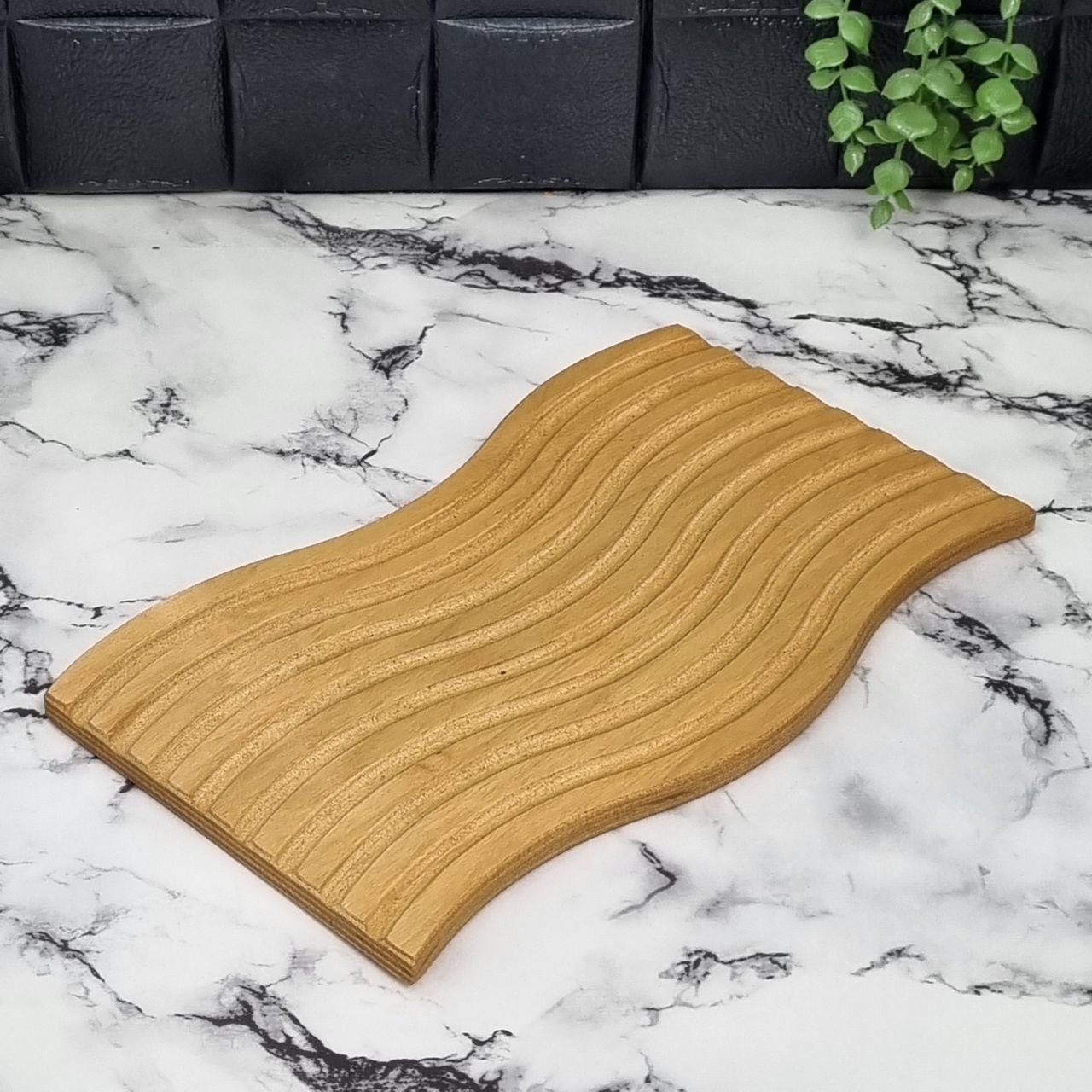 تخته سرو شیاردار موج