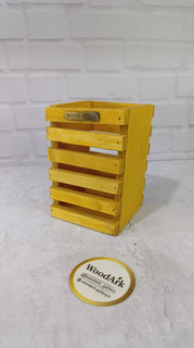جا قاشقی نرده ای تک چوبی