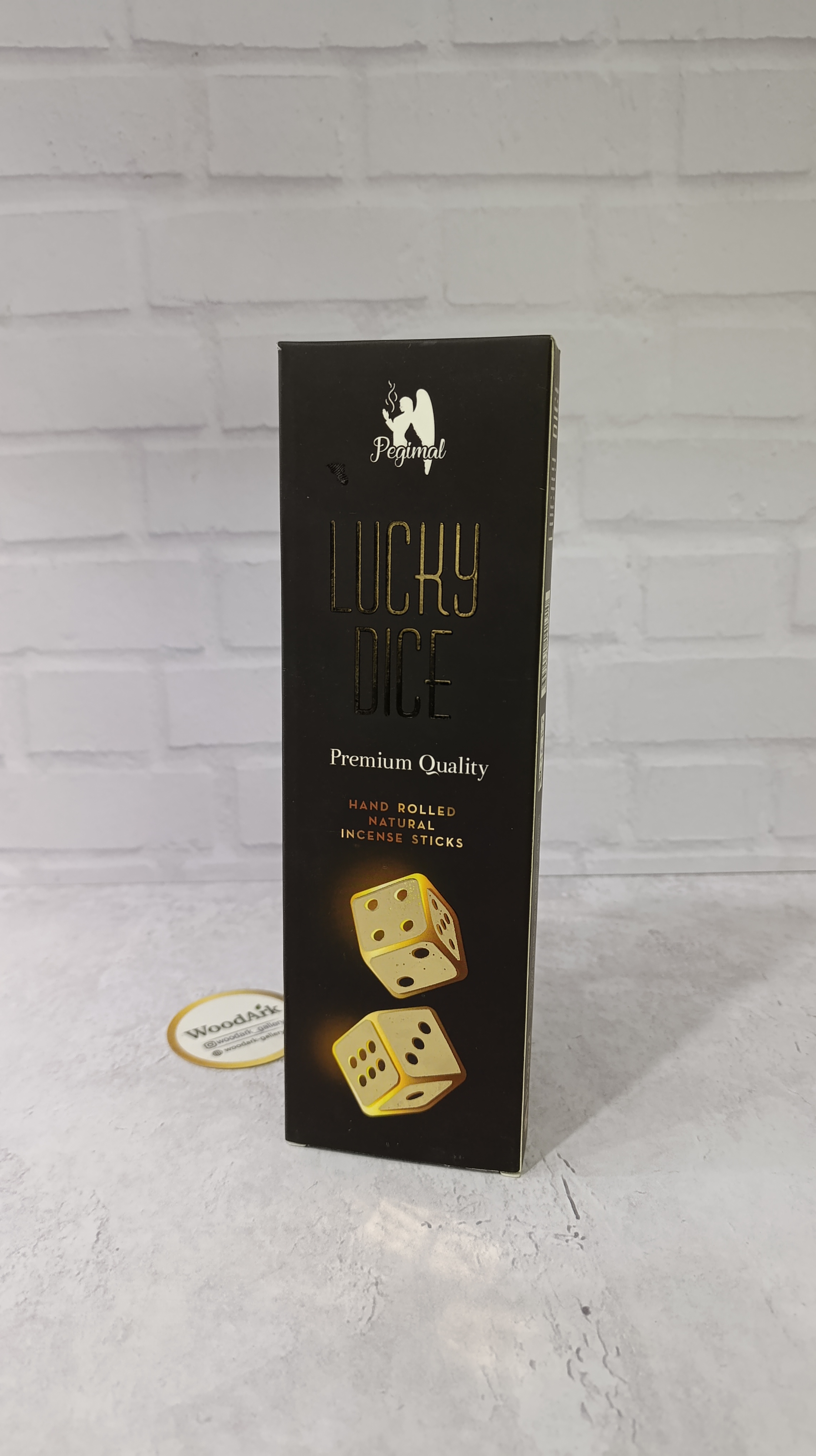 عود دست ساز لاکی دایس pegimal