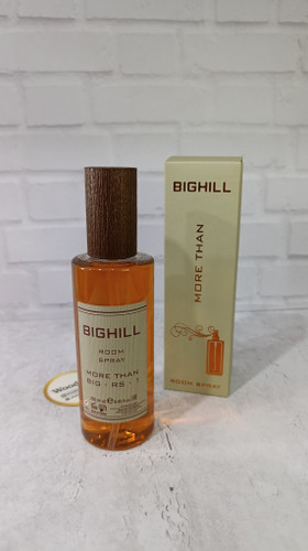 اسپری خوشبوکننده bighill رایحه more than