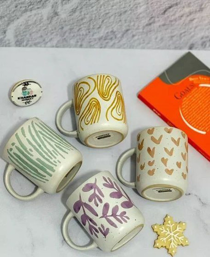 لیوان سرامیکی denny home آبرنگی