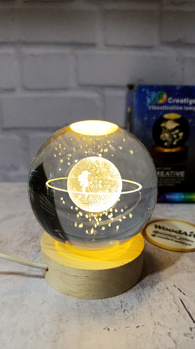 گوی کریستالی سایز۸