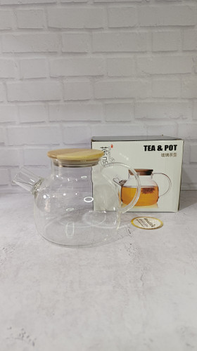 قوری پیرکس ۱۰۰۰میل درب بامبو