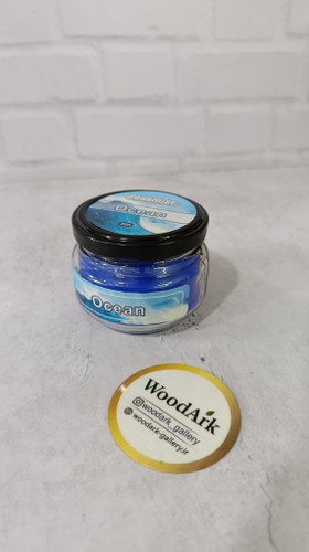 شمع عطری درب فلزی رایحه اقیانوس