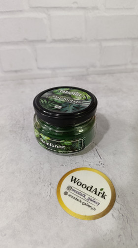شمع عطری درب فلزی رایحه جنگل بارانی