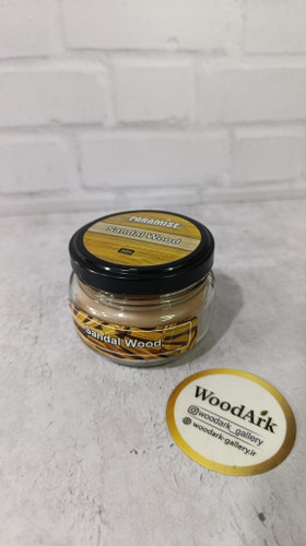 شمع عطری درب فلزی رایحه صندل وود