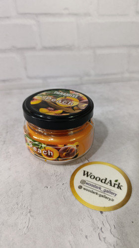 شمع عطری درب فلزی رایحه هلو