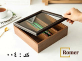 جا قاشقی ۳خانه درب دار