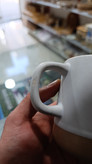 لیوان سرامیکی زیر کرمی لاو