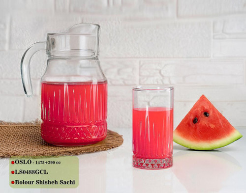 لیوان چهار گوش اسلو ساچی