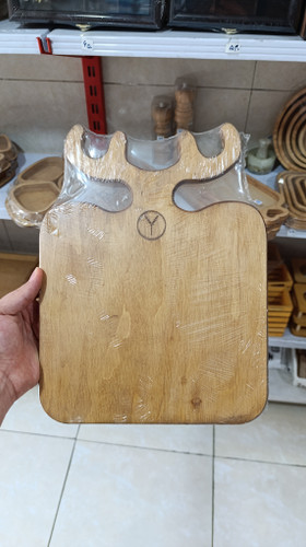 تخته چوبی گوزن بزرگ